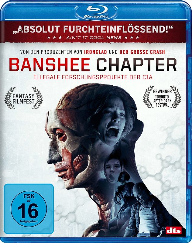 Banshee Chapter Blu-ray Disc