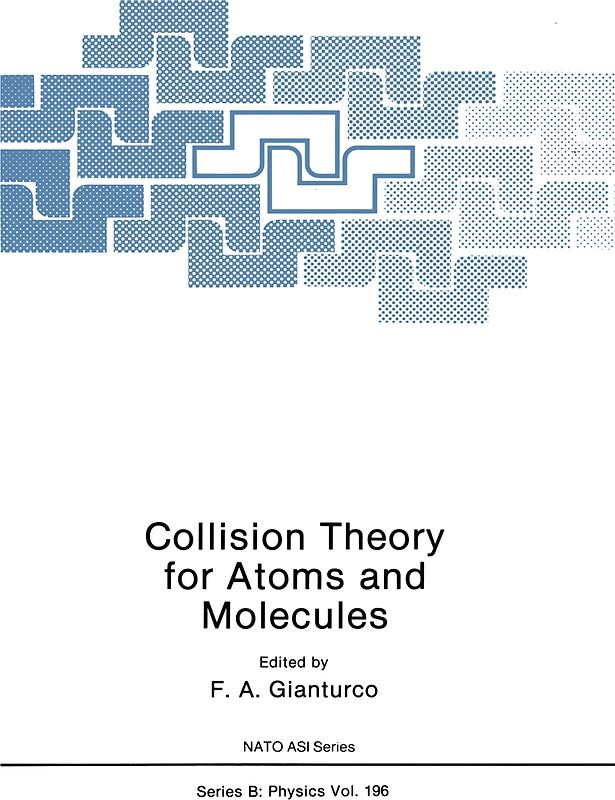 Collision Theory for Atoms and Molecules