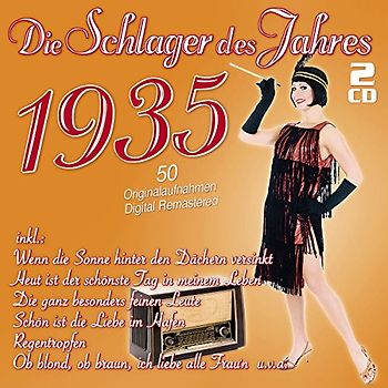 Various - Die Schlager des Jahres 1935