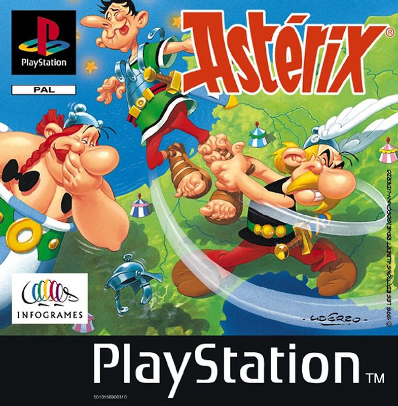 Asterix PlayStation 1