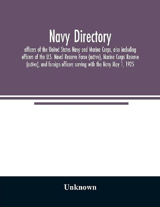 Navy directory