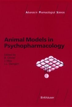 Animal Models in Psychopharmacology