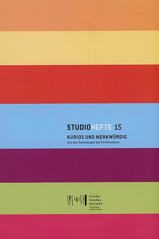 Studiohefte 15. Kurios und merkwürdig