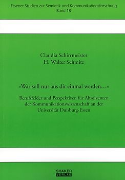 "Was soll nur aus dir einmal werden…"