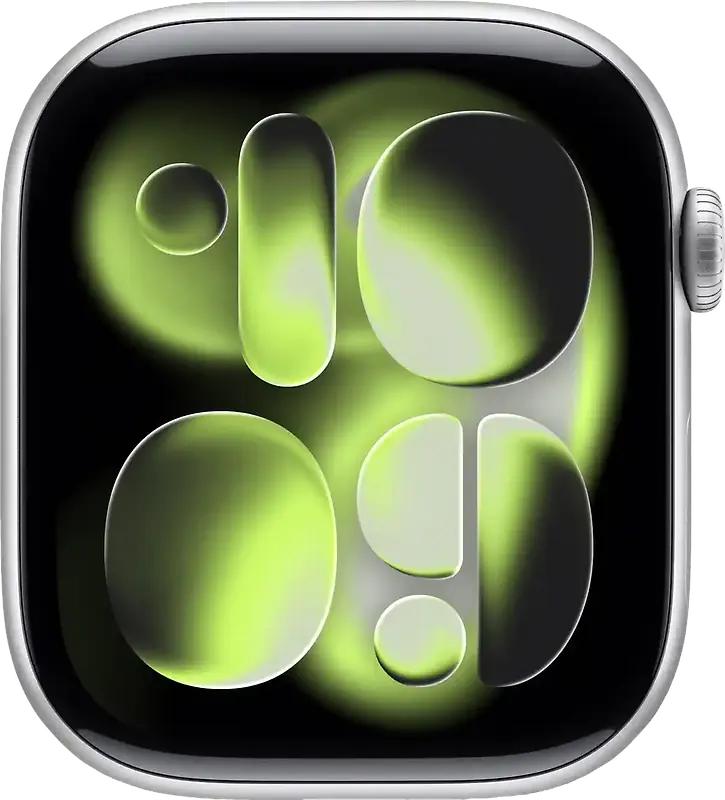 Apple Watch Series 11 46 mm Boîtier aluminium argent [Wi-Fi + Cellulaire]