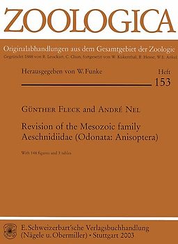 Revision of the Mesozoic family Aeschnidiidae (Odonata: Anisoptera)