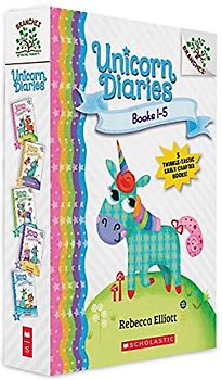 Unicorn Diaries, Books 1-5: A Branches Box Set