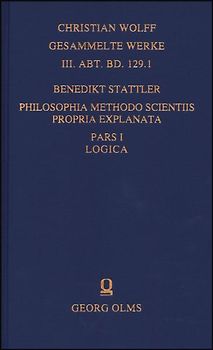 Philosophia methodo scientiis propria explanata