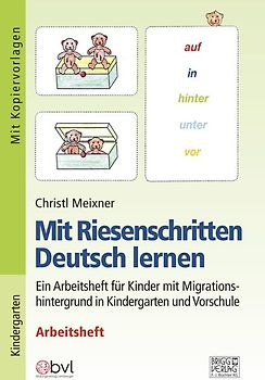 Mit Riesenschritten Deutsch lernen - Arbeitsheft