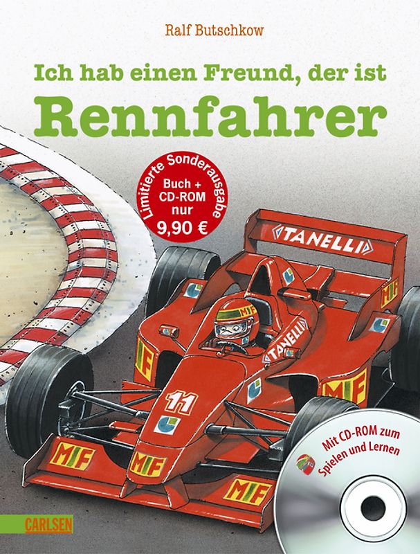 LESEMAUS Sonderbände: Ich hab einen Freund, der ist Rennfahrer