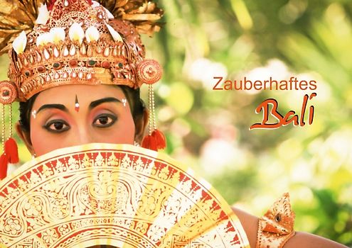 Zauberhaftes Bali (Posterbuch DIN A3 quer)
