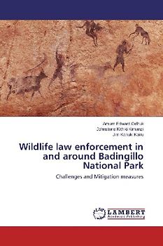 Wildlife law enforcement in and around Badingillo National Park