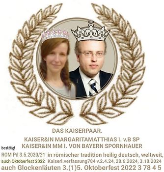 Kaiserl.Kursschreiben 2026 Kaiserlich-Bayerisch Kaiserl.Kursschreiben 2024 2025 Kaiserlich-Bayerisch