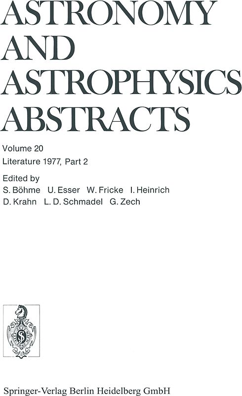 Literature 1977, Part 2