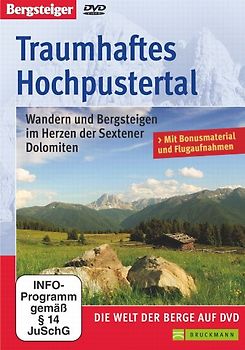 DVD Traumh. Hochpustertal - Friedrich Bach Blu-ray Disc