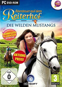 Abenteuer auf dem Reiterhof Die wilden Mustangs PC Spiele