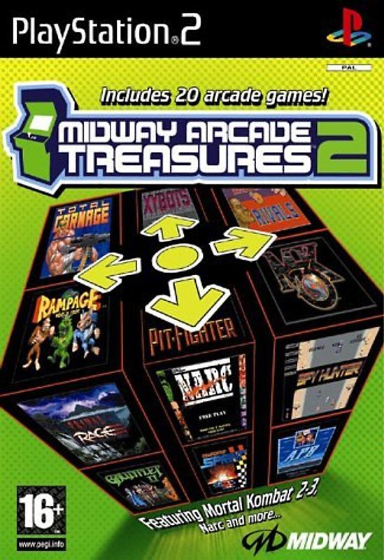 Midway Arcade Treasures 2 PlayStation 2