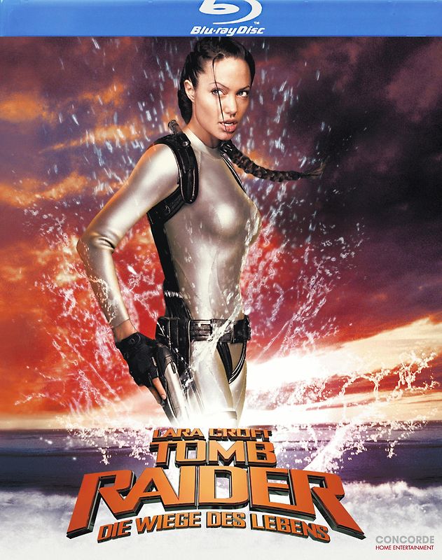 Tomb Raider 2: Die Wiege des Lebens Blu-ray Disc