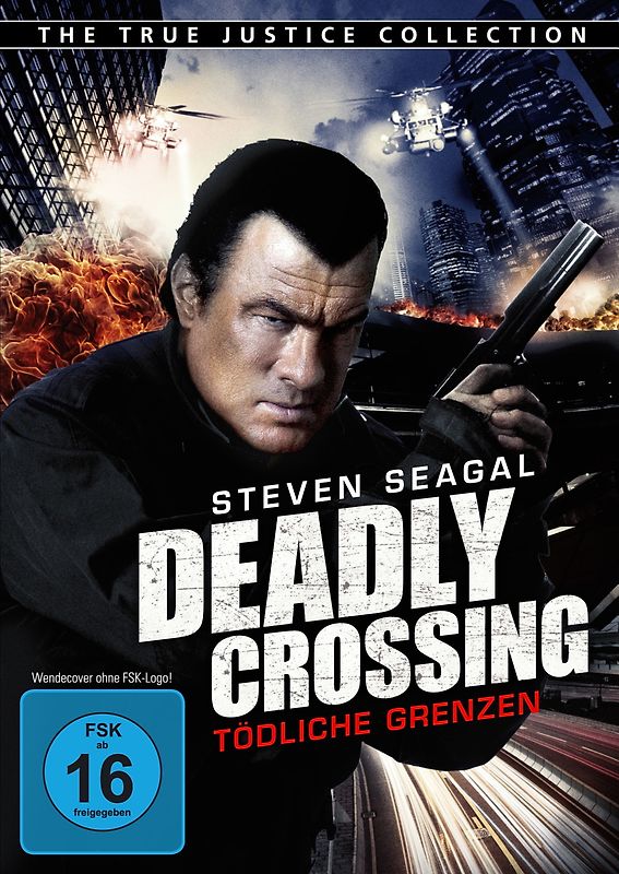 Deadly Crossing - Tödliche Grenzen DVD
