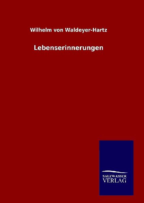 Lebenserinnerungen