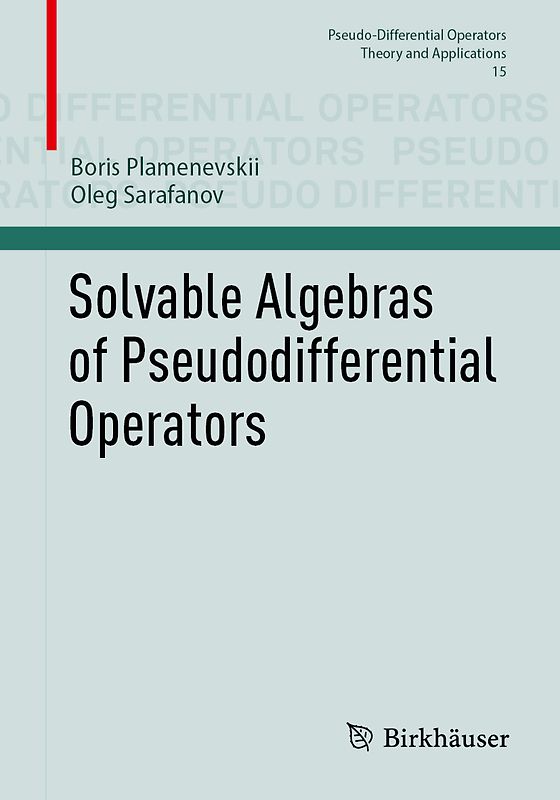Solvable Algebras of Pseudodifferential Operators