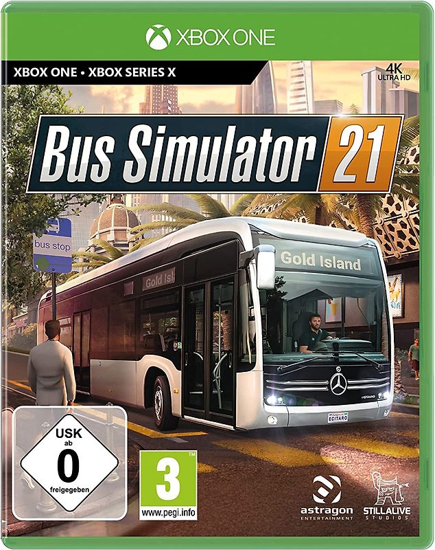 Bus Simulator 21 Xbox One
