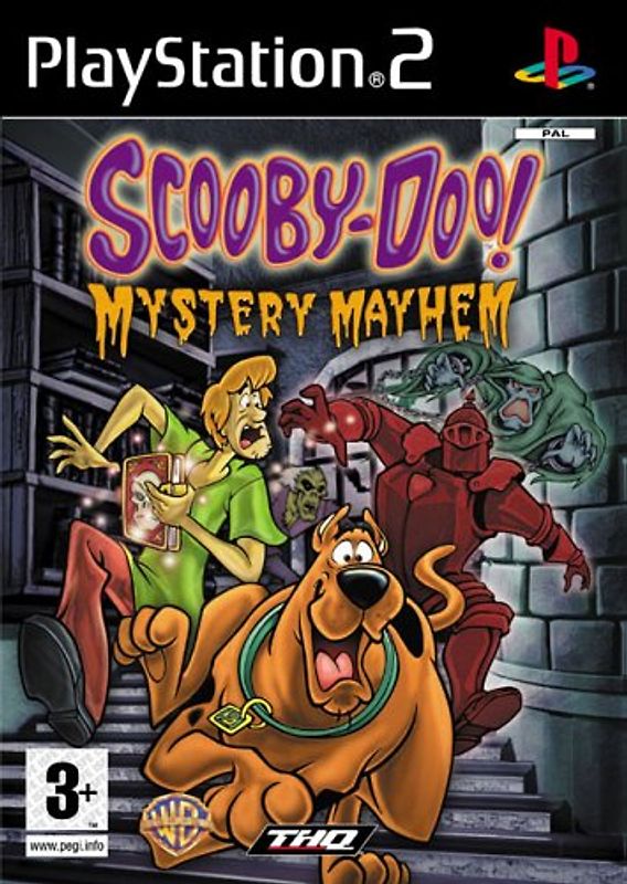 Scooby-Doo! Rätsel Mayhem PlayStation 2