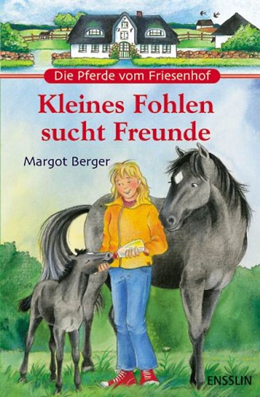 Kleines Fohlen sucht Freunde