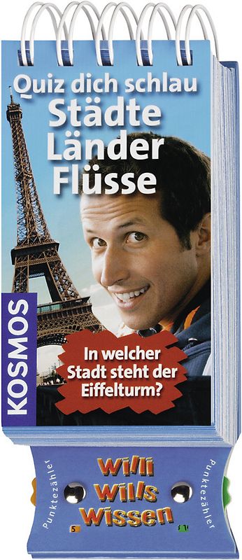 Willi wills wissen - Städte, Länder, Flüsse