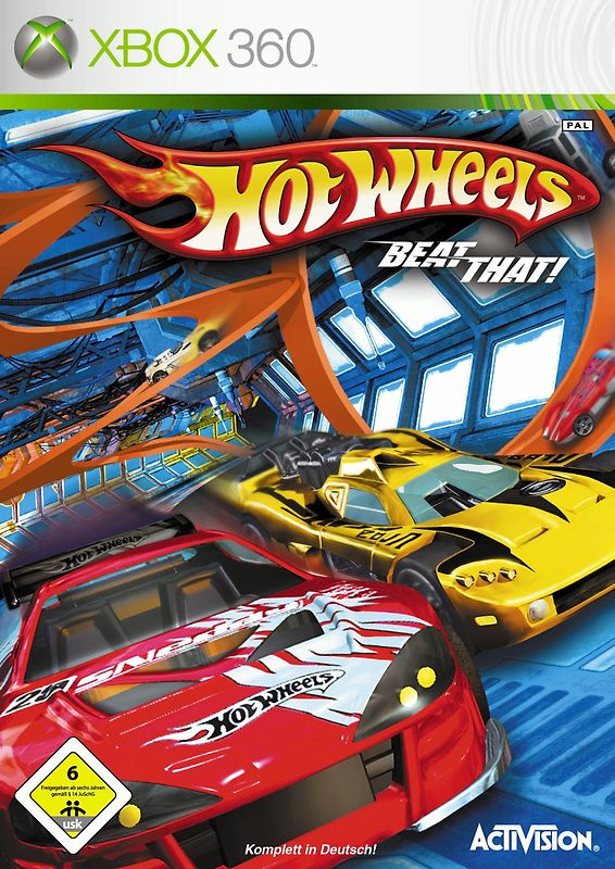 Hot Wheels: Beat that! Xbox 360