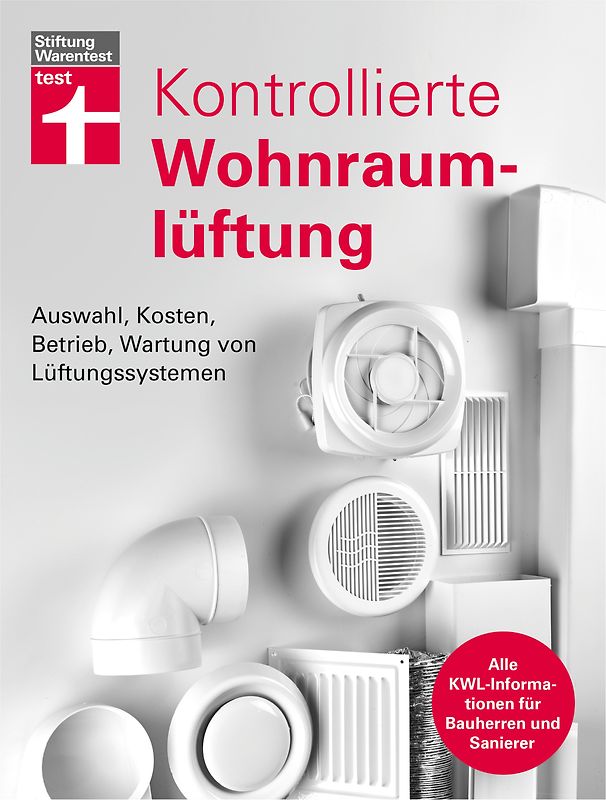 Kontrollierte Wohnraumlüftung