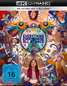 Everything Everywhere All At Once UHD Blu-ray Blu-ray Disc