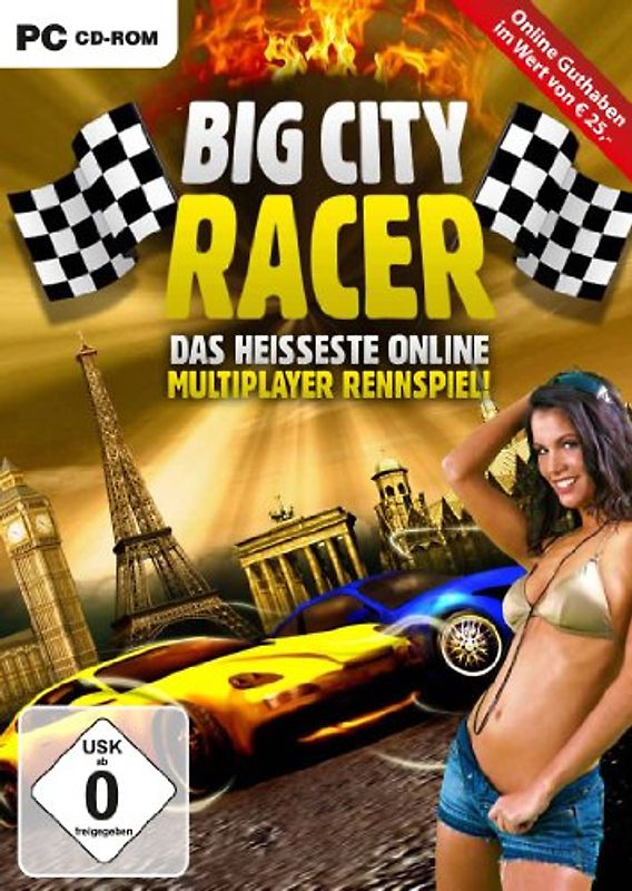 Big City Racer PC Spiele
