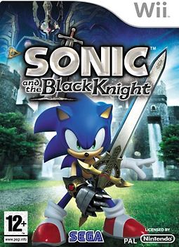Sonic and the Black Knight - internationale Version Nintendo Wii