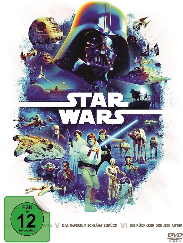 Star Wars Episode IV-VI Trilogie DVD
