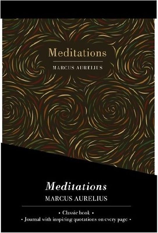 Meditations - Lined Journal & Novel