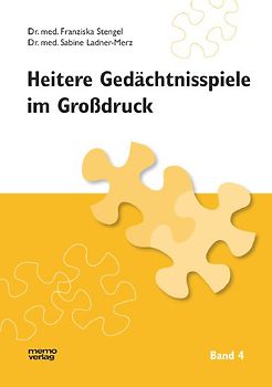 Heitere Gedächtnisspiele im Grossdruck / Heitere Gedächtnisspiele im Großdruck, Band 4