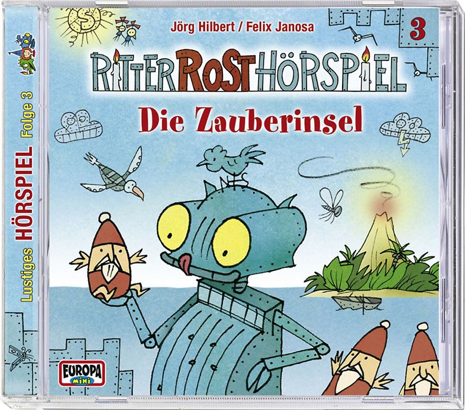 Ritter Rost Hörspiel: Die Zauberinsel
