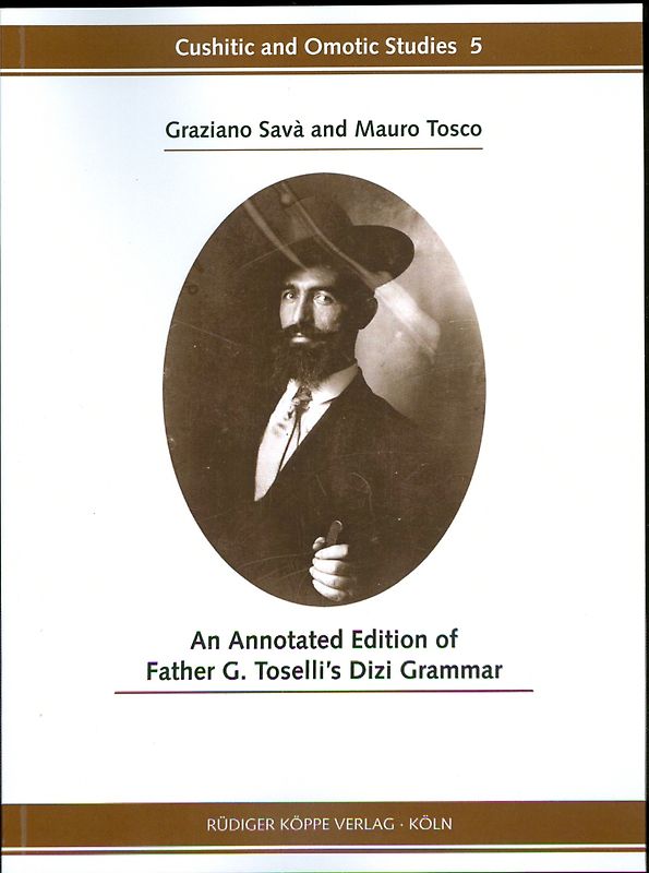 An Annotated Edition of Father G. Toselli’s Dizi Grammar