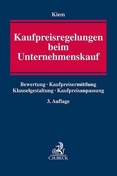 Kaufpreisregelungen beim Unternehmenskauf