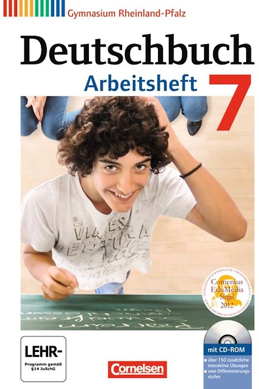Deutschbuch Gymnasium - Rheinland-Pfalz - 7. Schuljahr