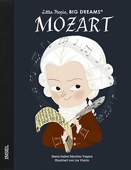 Little People, Big Dreams – Wolfgang Amadeus Mozart