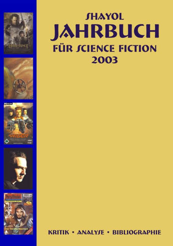 Shayol Jahrbuch zur Science Fiction 2003