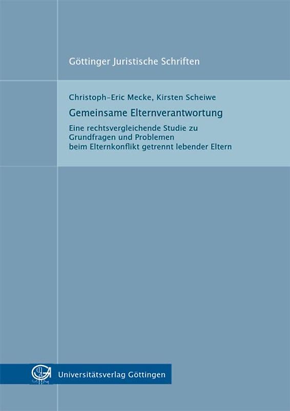 Gemeinsame Elternverantwortung