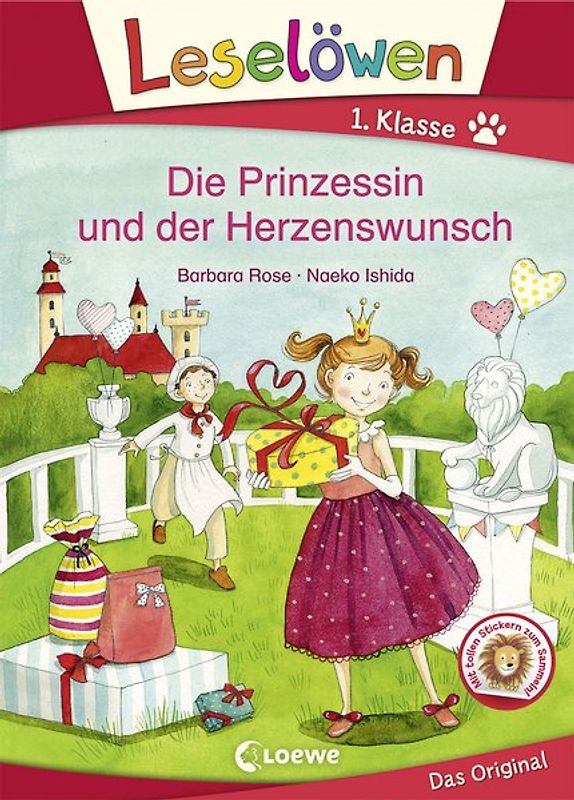 Leselöwen 1. Klasse - Die Prinzessin und der Herzenswunsch