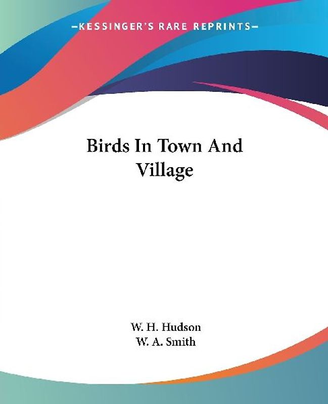 Birds In Town And Village
