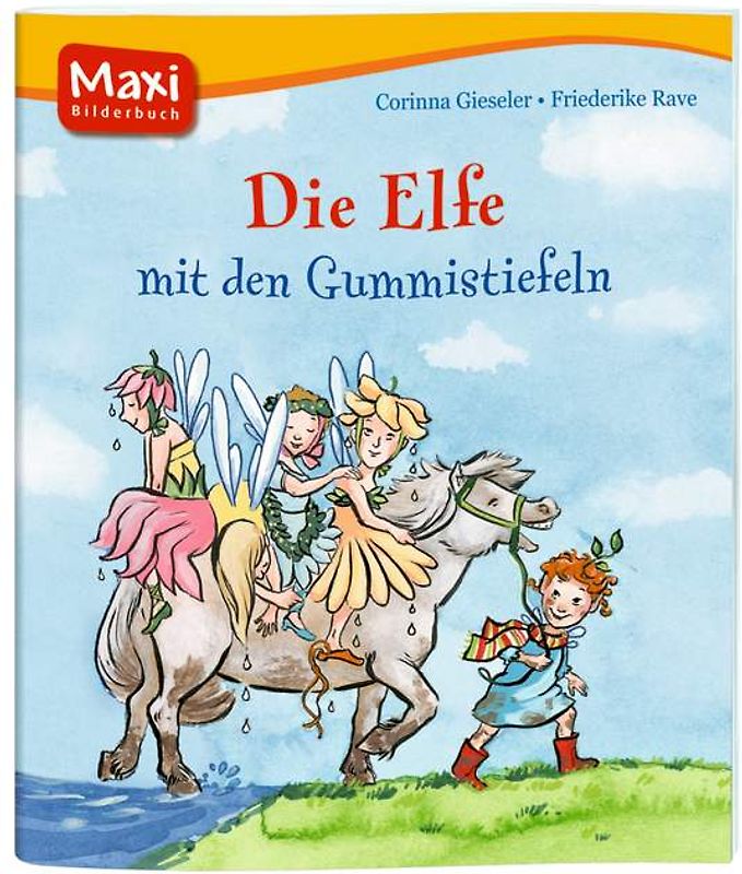 Die Elfe mit den Gummistiefeln. Box Prinzessinnen & Feen