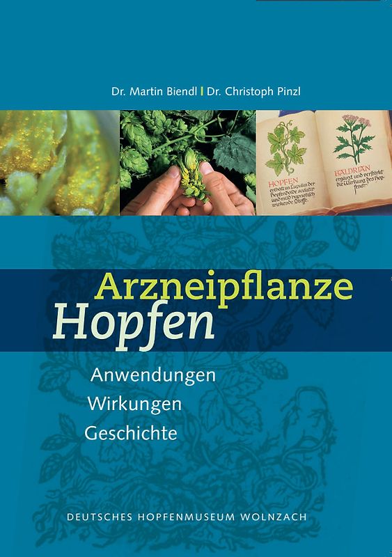 Arzneipflanze Hopfen