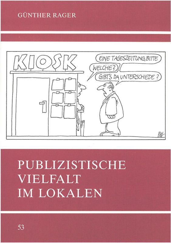 Publizistische Vielfalt im Lokalen