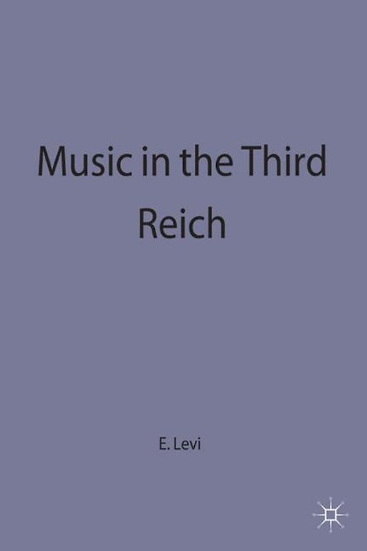 Music in the Third Reich